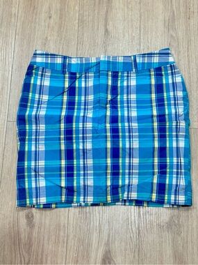 Chaps Plaid Mini Skirt Women’s Size 10